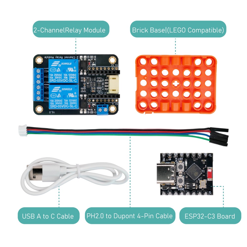 Module de relais 2CH, entrée 5 - Smart Home Micro Bit avis et prix