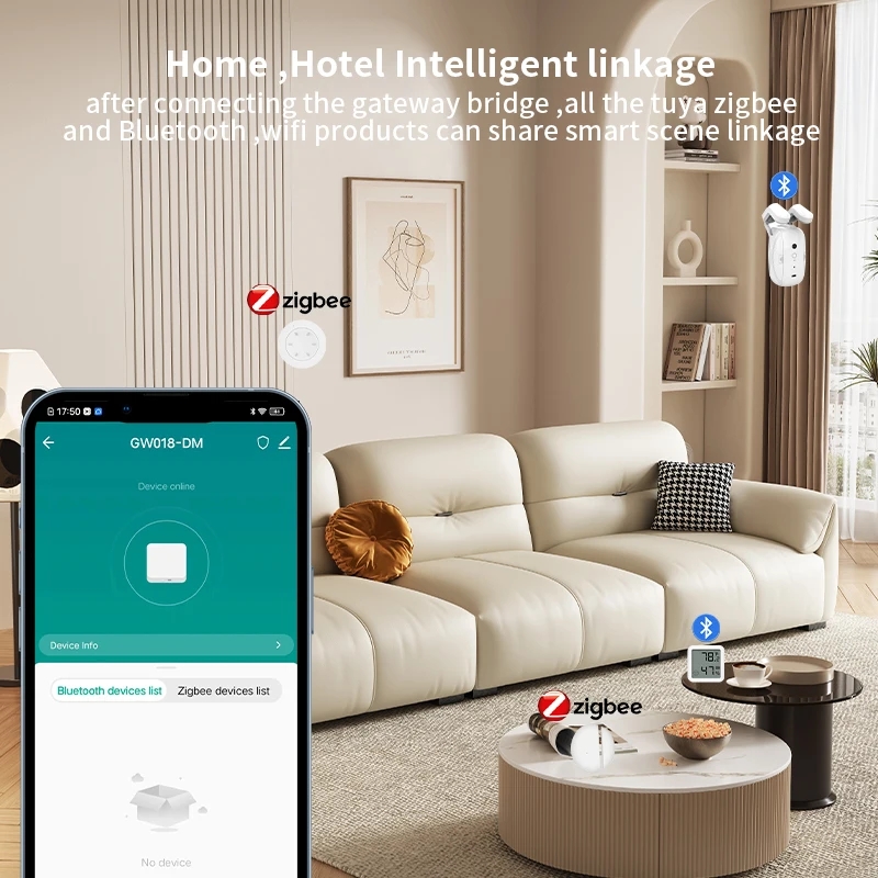 Passerelle Hub Intelligente Mu - Smart Home Hub Matter avis et prix