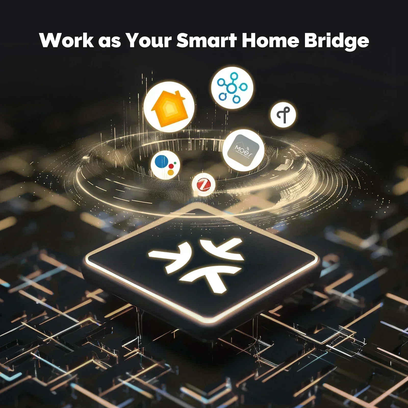 MOES Tuya Zigbee Matter fil pa - Smart Home Hub Matter avis et prix