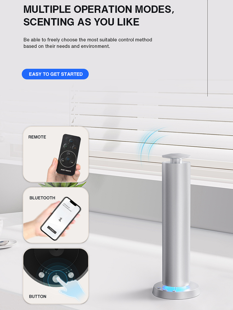 NAMASTE 200m3 distributeur d'o - Smart Home Fragrance Diffuser avis et prix