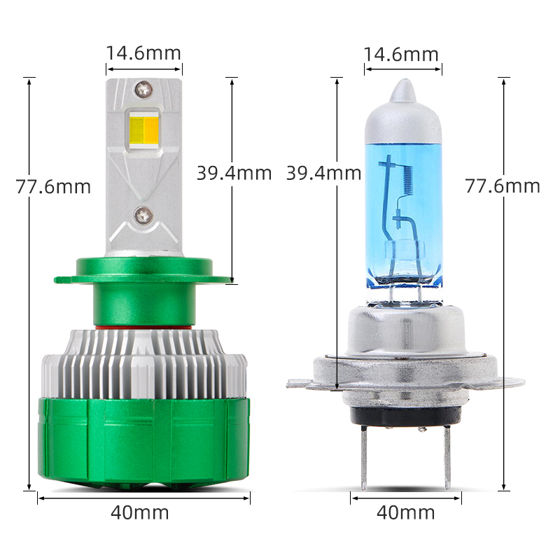 Meilleure vente H8 H7 Led phar - Voice Control Light Bulb avis et prix