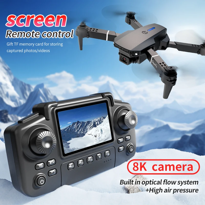 Drone professionnel E88 PRO av - Smart Home Camera avis et prix
