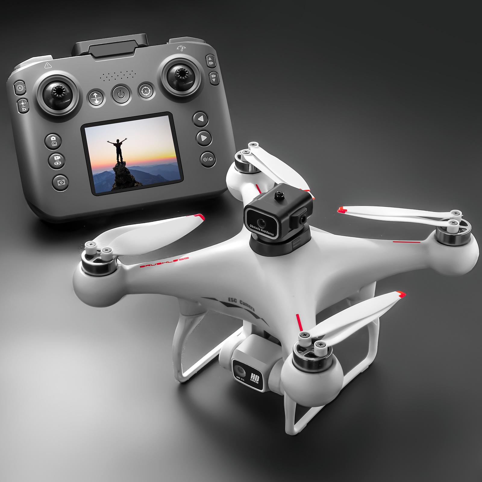 Drone RC ZNLYRION S116 avec mo - Smart Home Camera avis et prix