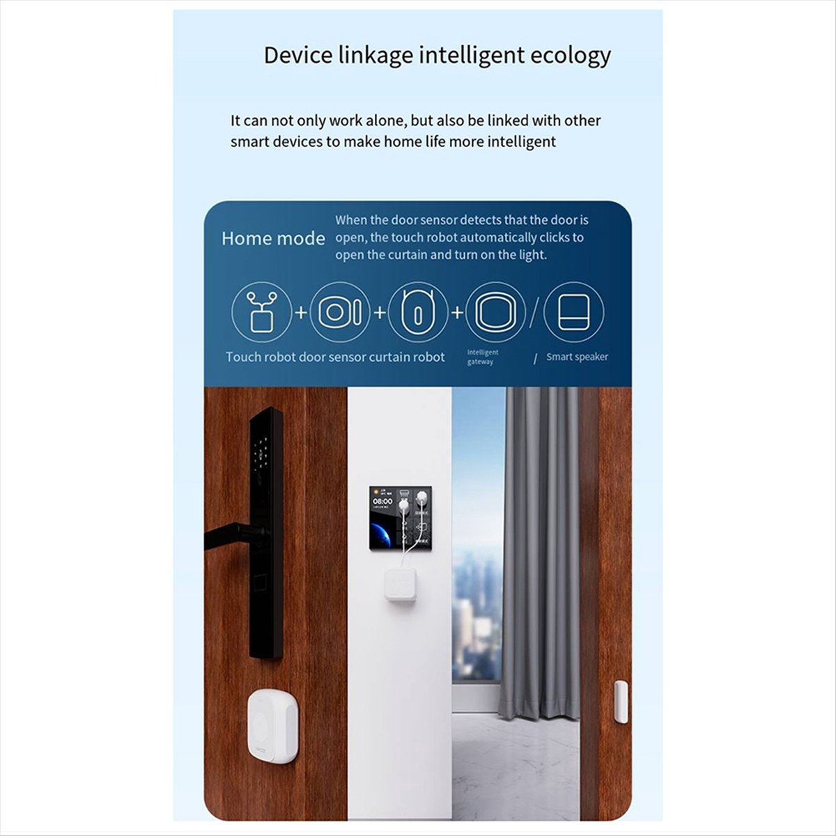 BaoBao-nouvelle maille intelli - Smart Home Assistant avis et prix