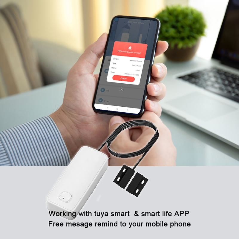 Détecteur magnétique intellige - Smart Home Blog avis et prix