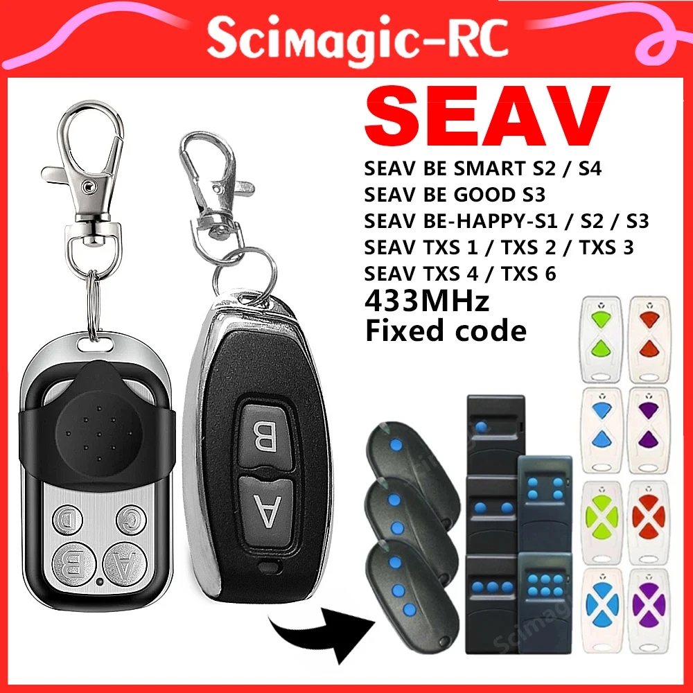 SEAV TXS1 TXS2 TXS3 TXS4 TXS6  - Smart Garage Door Opener avis et prix