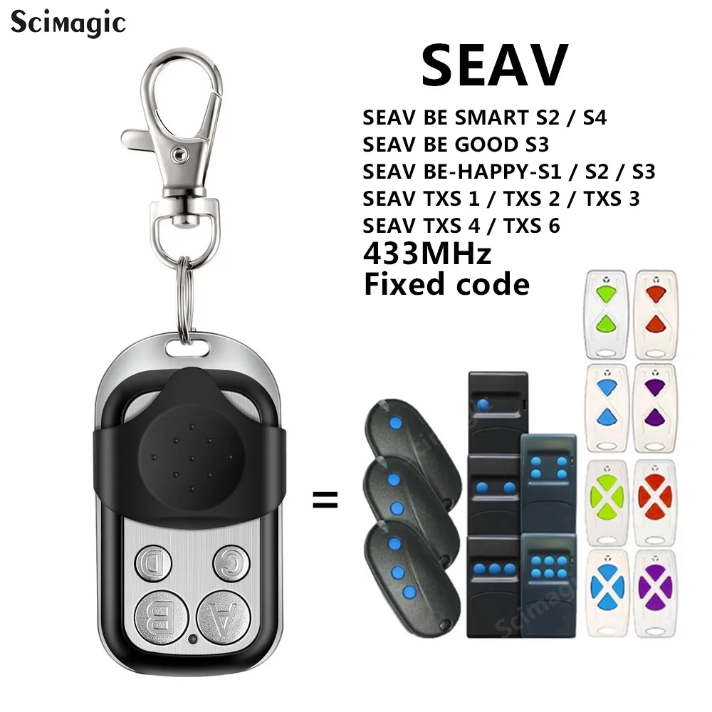 SEAV TXS1 TXS2 TXS3 TXS4 TXS6  - Smart Garage Door Opener avis et prix