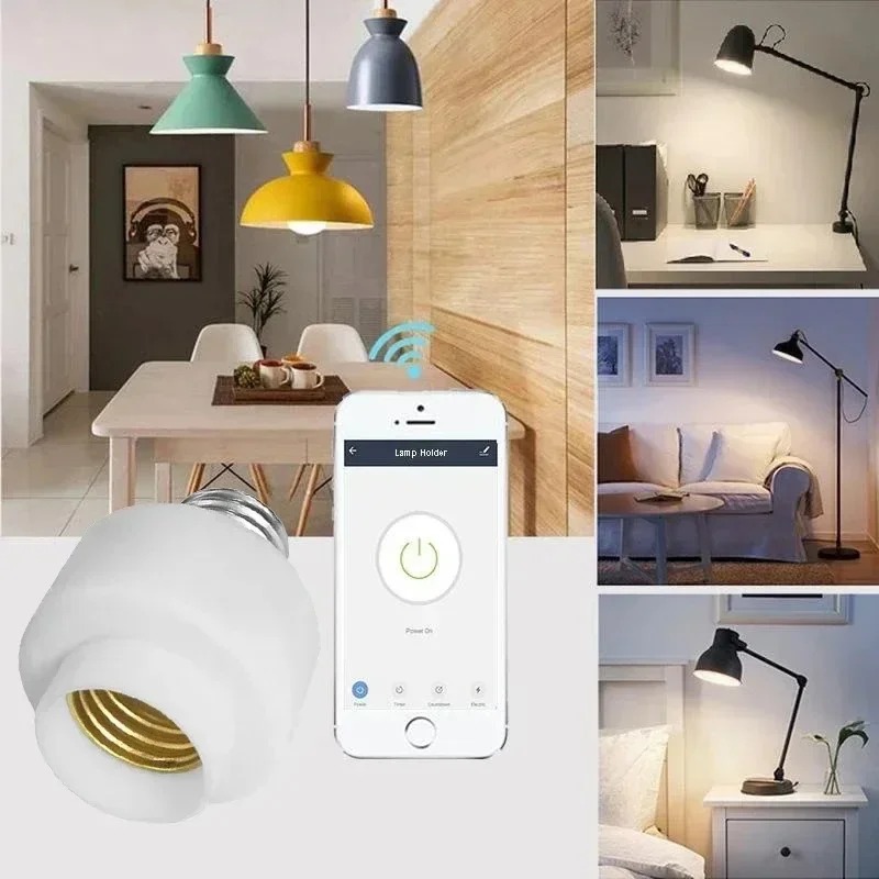 Tuya WIiFi BL E27 douille supp - Voice Control Light Bulb avis et prix