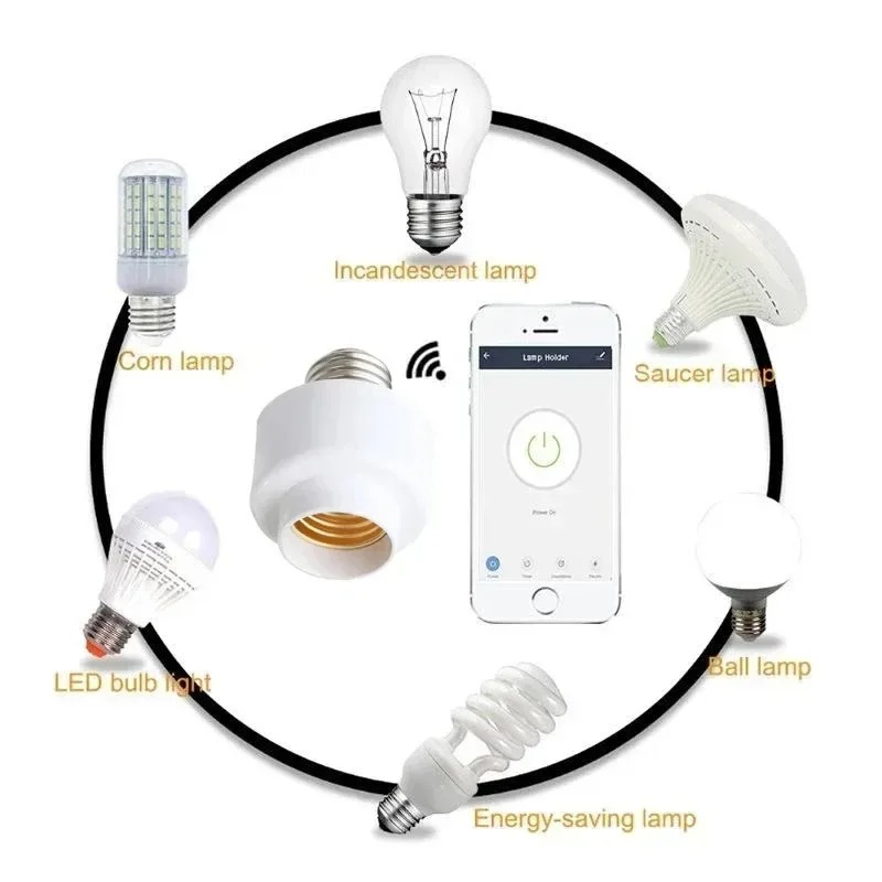 Tuya WIiFi BL E27 douille supp - Voice Control Light Bulb avis et prix