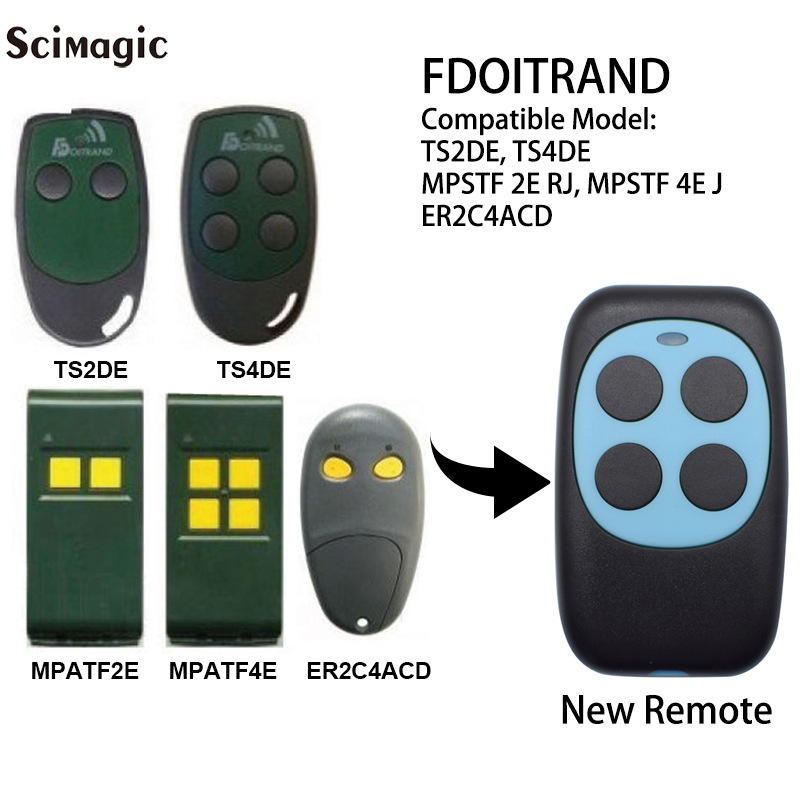 Fdoitrand télécommande Compati - Smart Garage Door Opener avis et prix