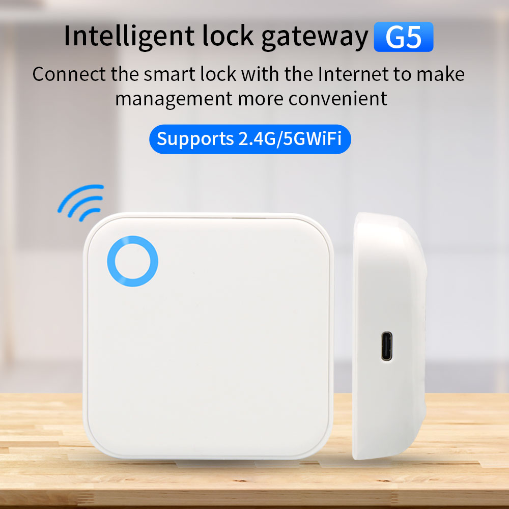 2.4G + 5G TTLOCK WIFI passerel - Smart Home Wifi Hub avis et prix