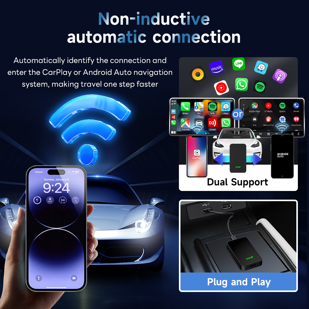 CarlinKit 5.0 Boîtier Android  - Smart Home Project avis et prix