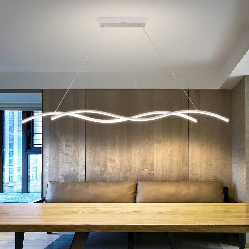 Noir blanc Led Restaurant pend - Voice Control Light Bulb avis et prix