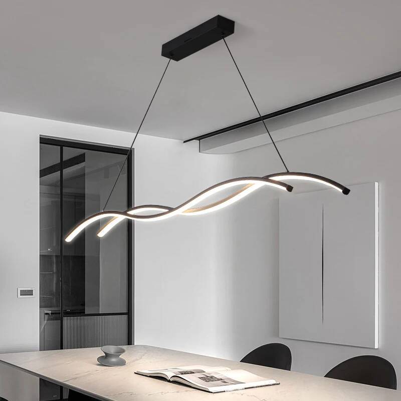 Noir blanc Led Restaurant pend - Voice Control Light Bulb avis et prix