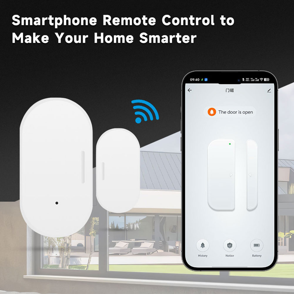 Capteur de porte et de fenêtre - Smart Home Project avis et prix