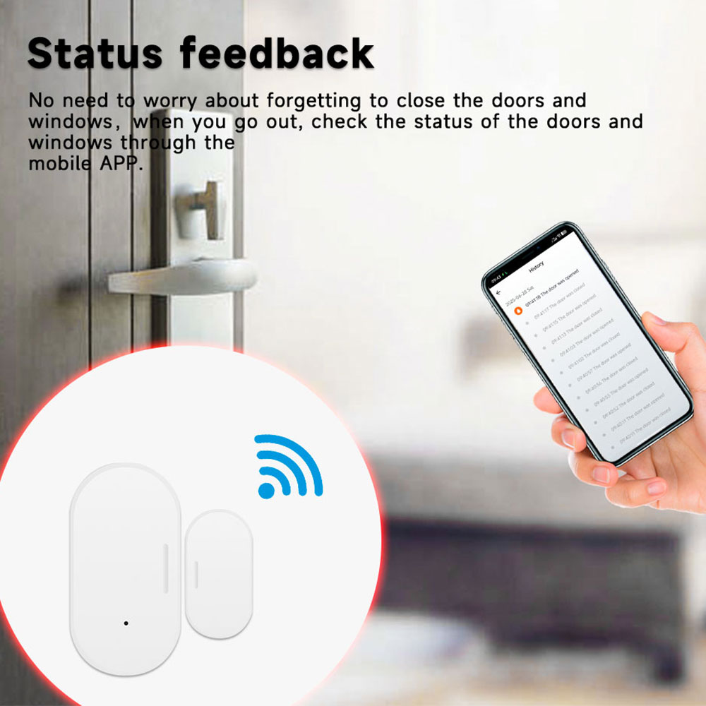 Capteur de porte et de fenêtre - Smart Home Project avis et prix