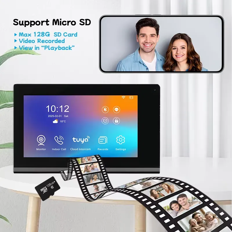 【CHIMU HOME】 Nouvelle sonnette - Smart Home Camera avis et prix
