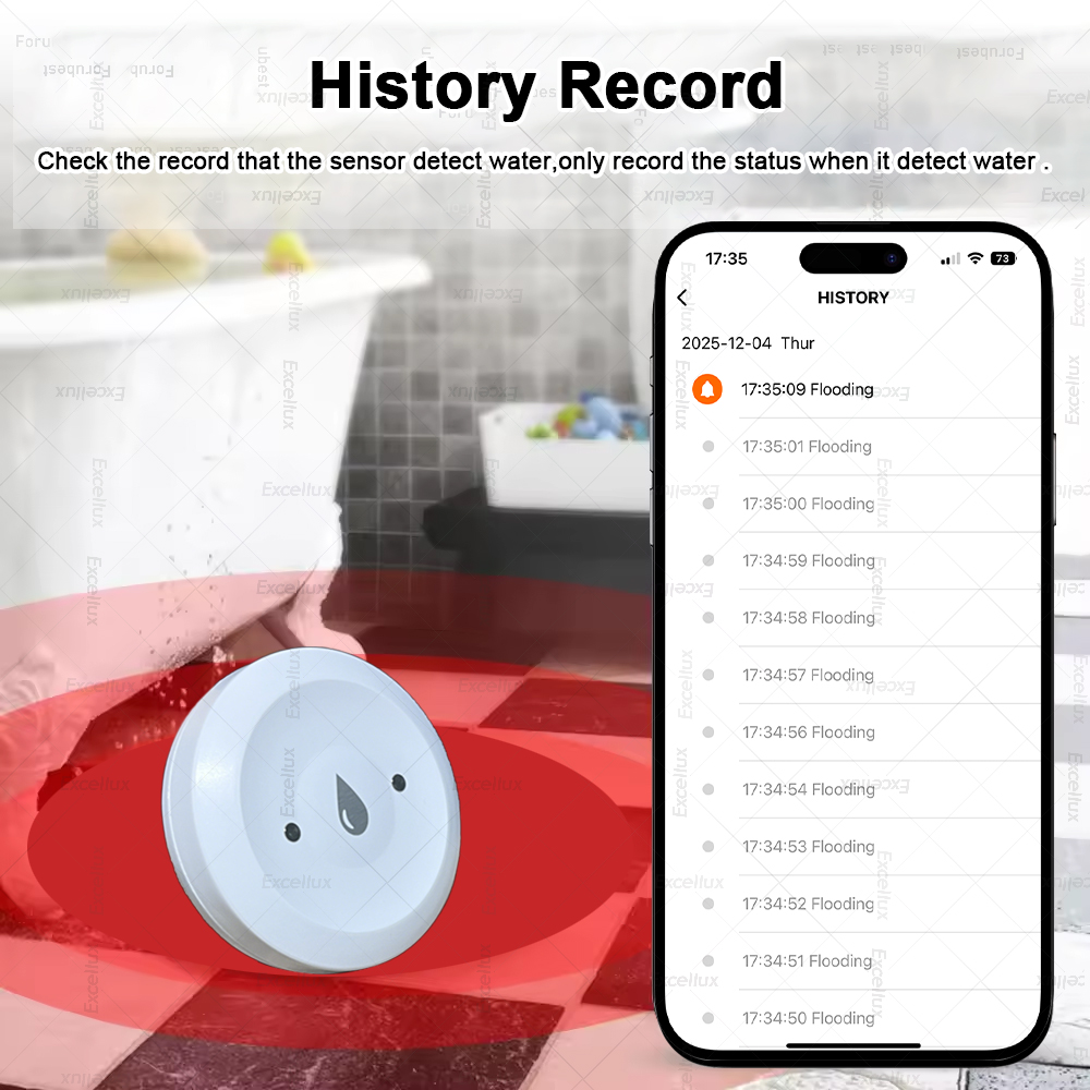 Zigbee – détecteur d'eau, capt - Smart Home Tools avis et prix