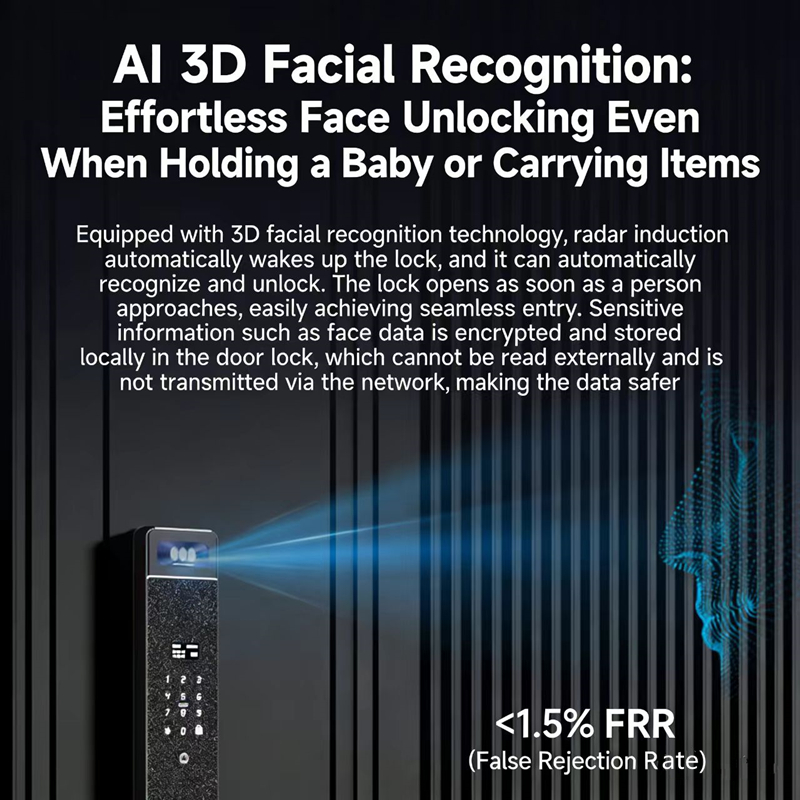 Serrure intelligente entièreme - Smart Home Camera avis et prix
