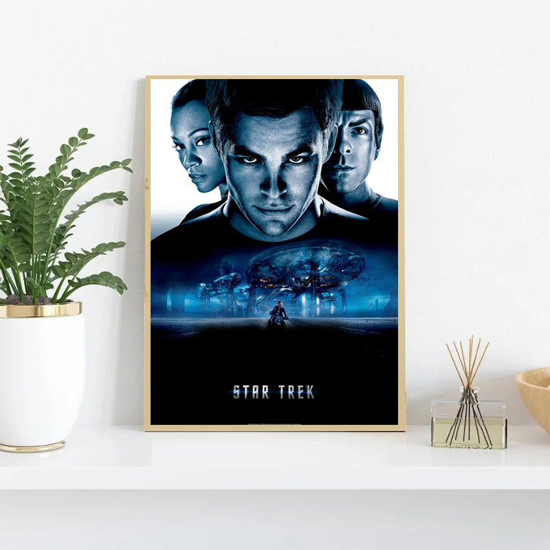 Toile imprimée de film Star Tr - Smart Home Poster avis et prix