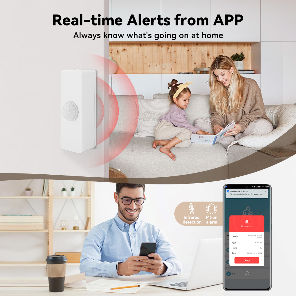 Détecteur de mouvement PIR int - Smart Home Project avis et prix