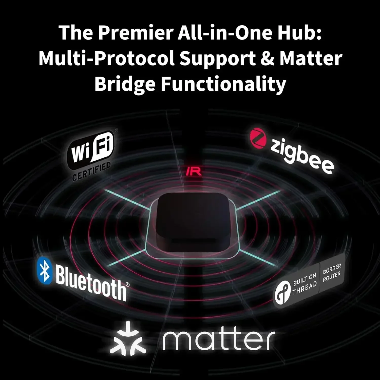 Hub M3 sans fil Z igbee 3.0 Wi - Smart Home Wifi Hub avis et prix