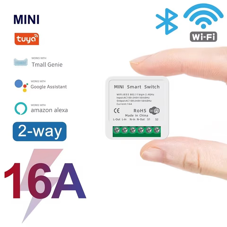 Commutateur intelligent WiFi T - Smart Home Energy Monitor avis et prix