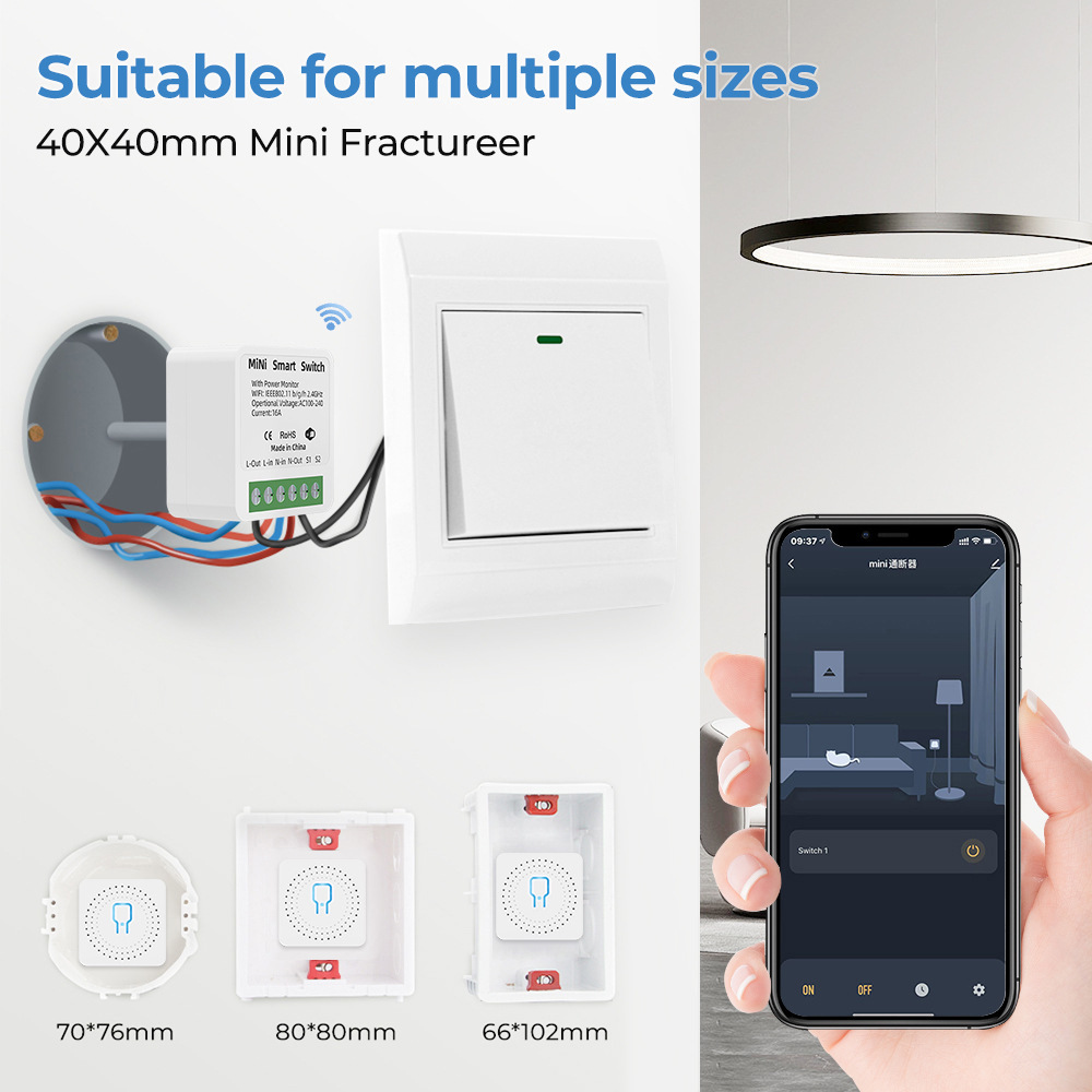 Commutateur intelligent WiFi T - Smart Home Energy Monitor avis et prix