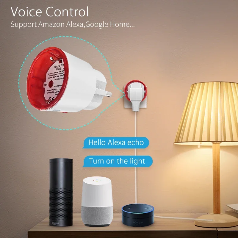 Tuya – prise intelligente WiFi - Smart Home Energy Monitor avis et prix