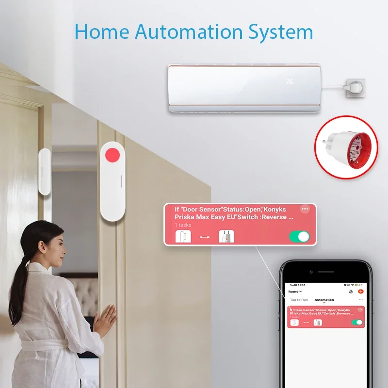 Tuya – prise intelligente WiFi - Smart Home Energy Monitor avis et prix