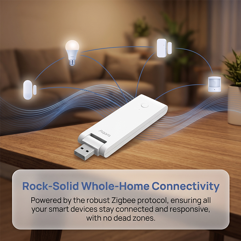 Aqara E1 Mini Hub USB Gateway  - Smart Home Hub Matter avis et prix