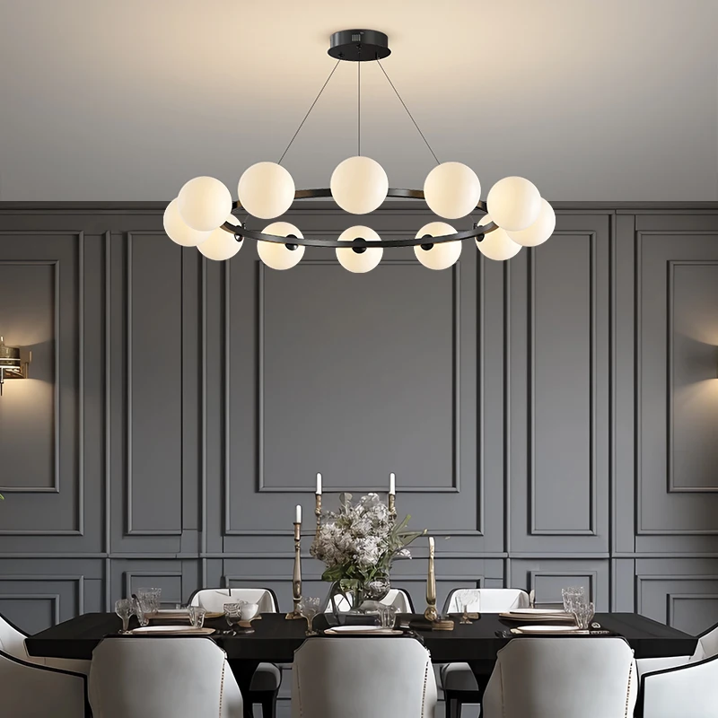 Lustre à bulles en verre fumé  - Voice Control Light Bulb avis et prix