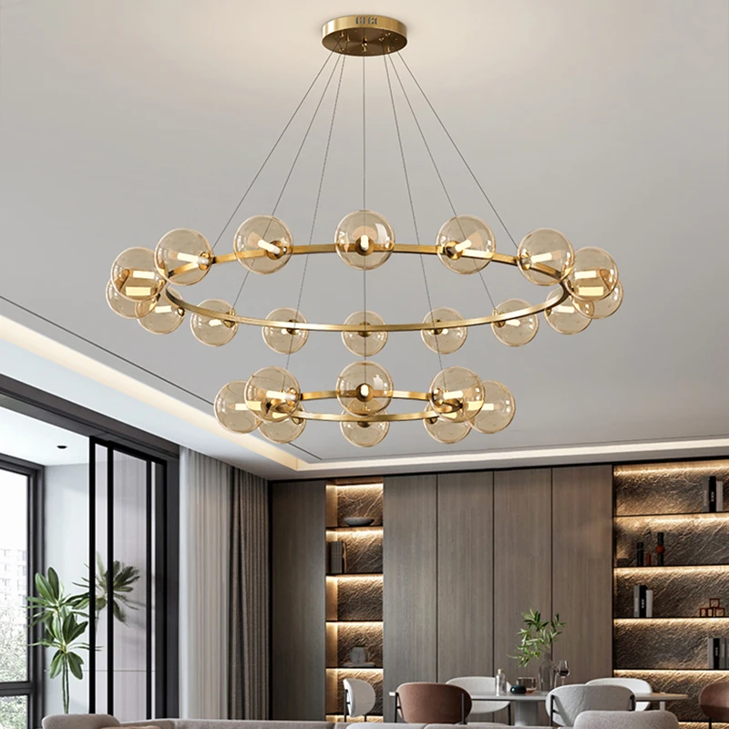 Lustre à bulles en verre fumé  - Voice Control Light Bulb avis et prix