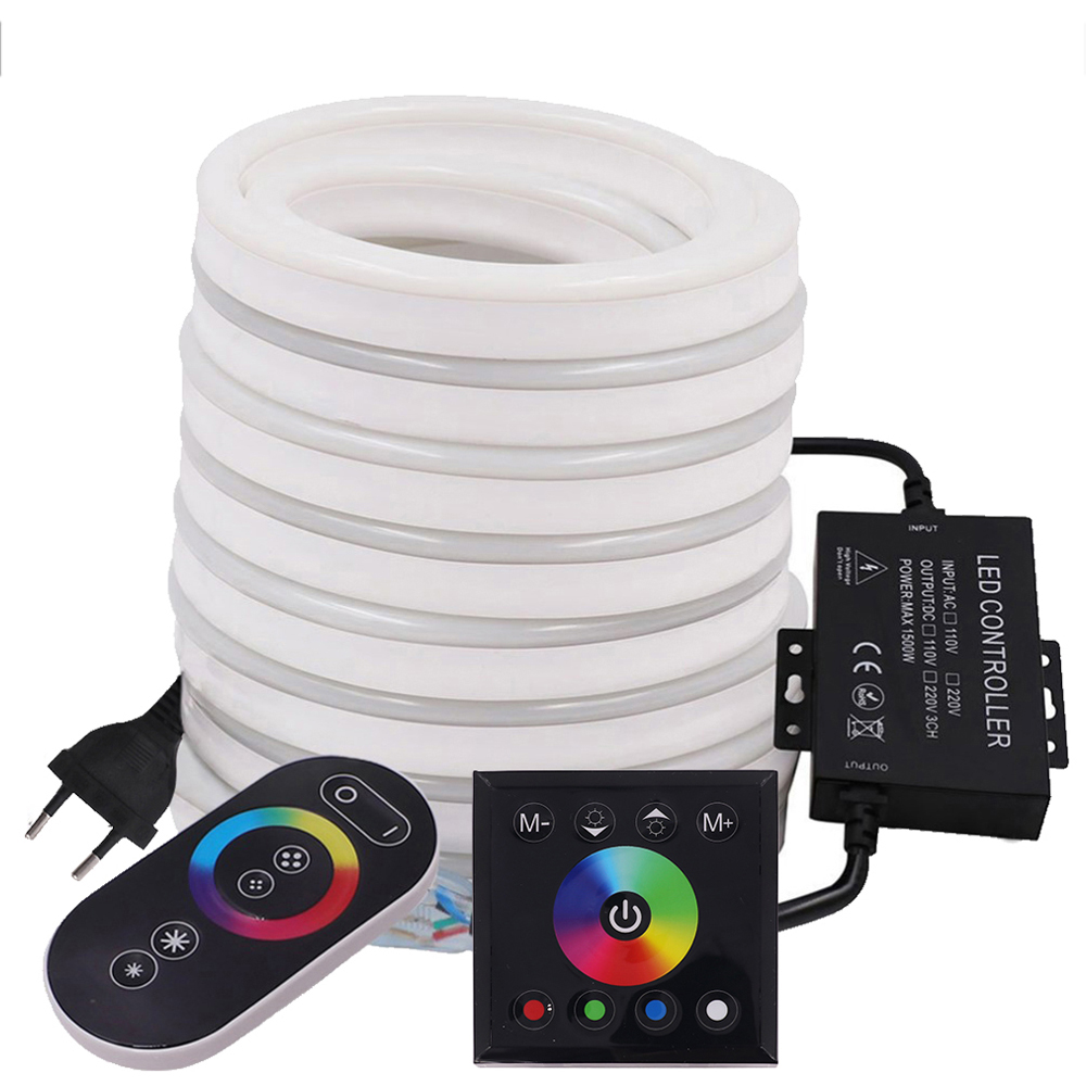 Bande Lumineuse Néon LED RGB F - Smart Home Poster avis et prix