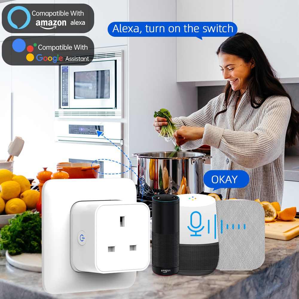 Prise intelligente Tuya 16A/20 - Smart Home Tools avis et prix