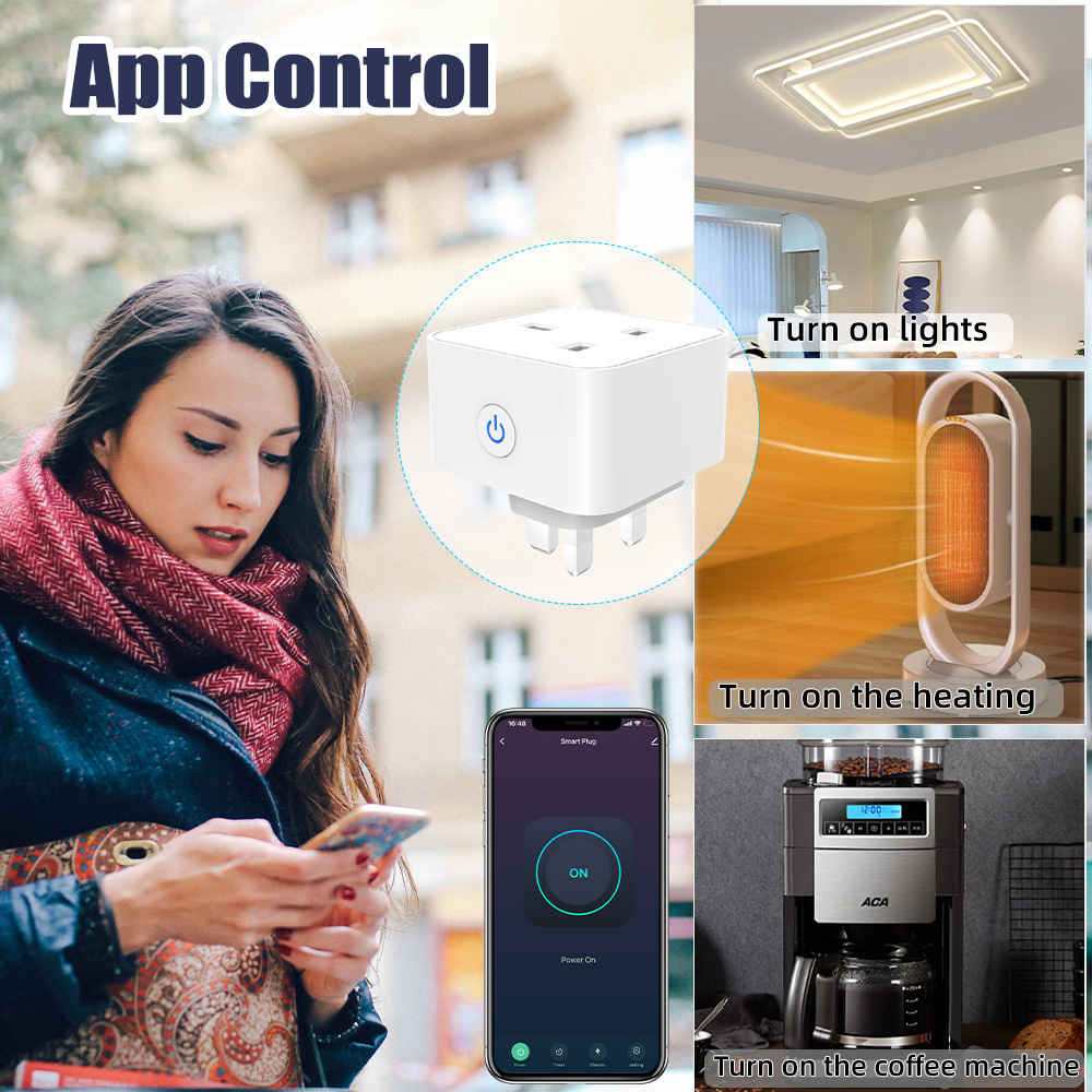 Prise intelligente Tuya 16A/20 - Smart Home Tools avis et prix