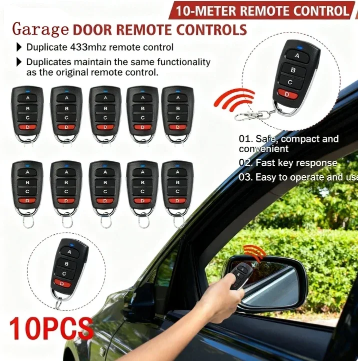 10/5 pièces ABCD/serrure déver - Smart Garage Door Opener avis et prix