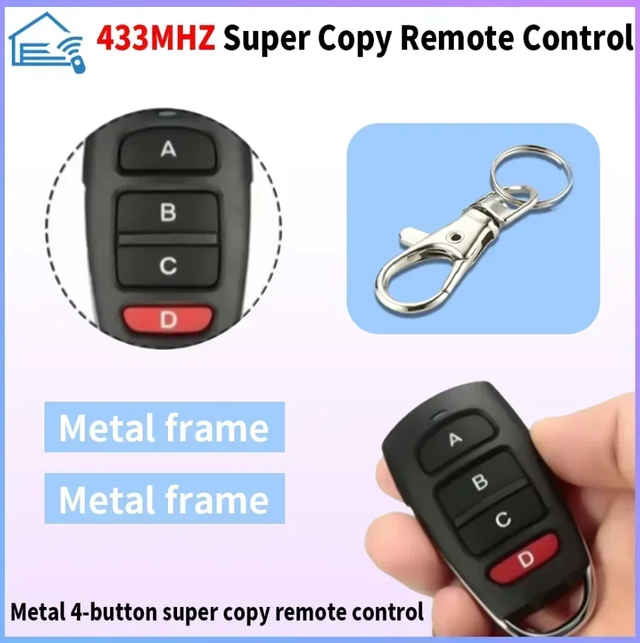 10/5 pièces ABCD/serrure déver - Smart Garage Door Opener avis et prix