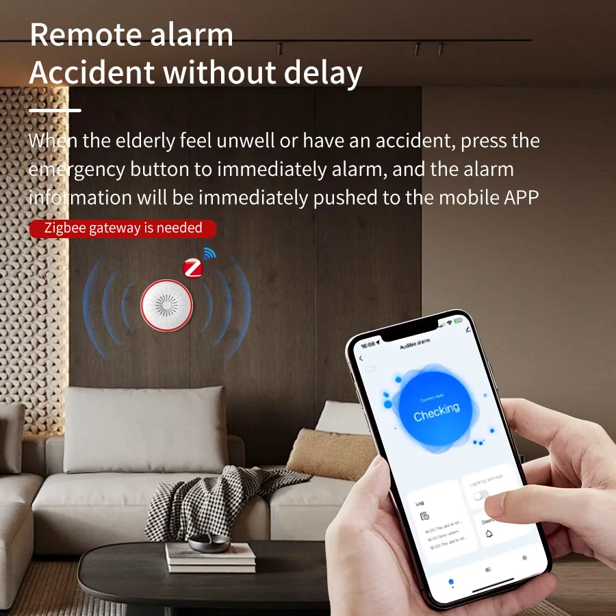 Sirène d'alarme intelligente T - Smart Home Blog avis et prix