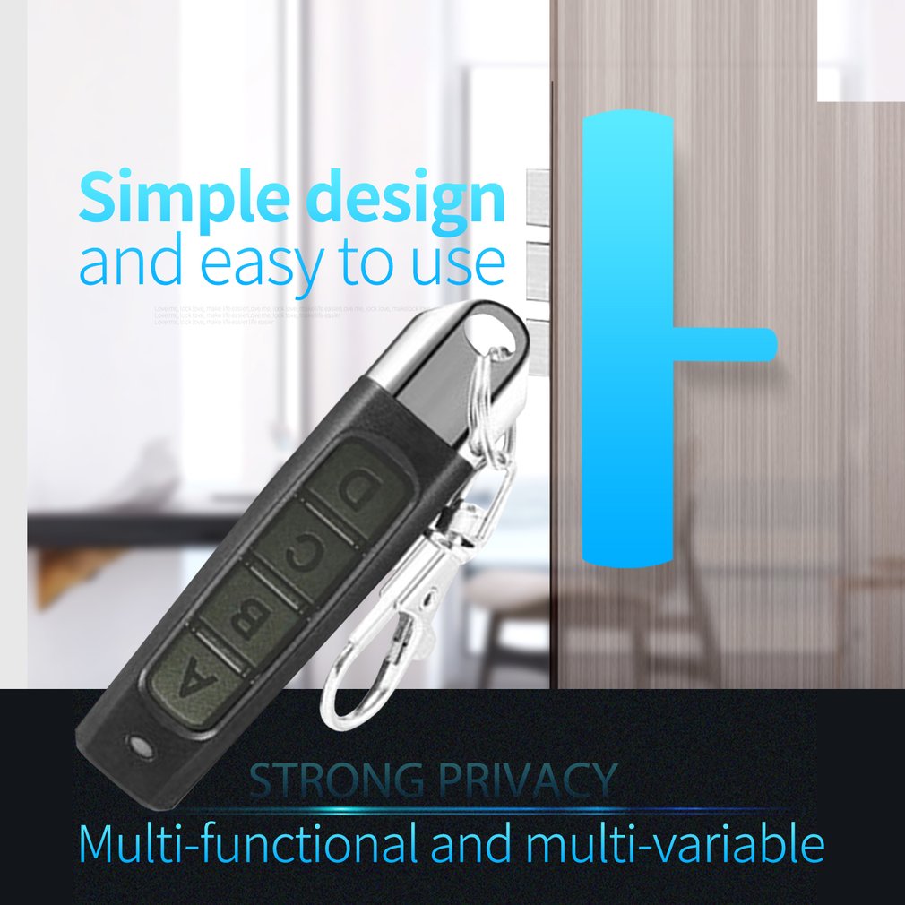 Télécommande universelle 433MH - Smart Garage Door Opener avis et prix