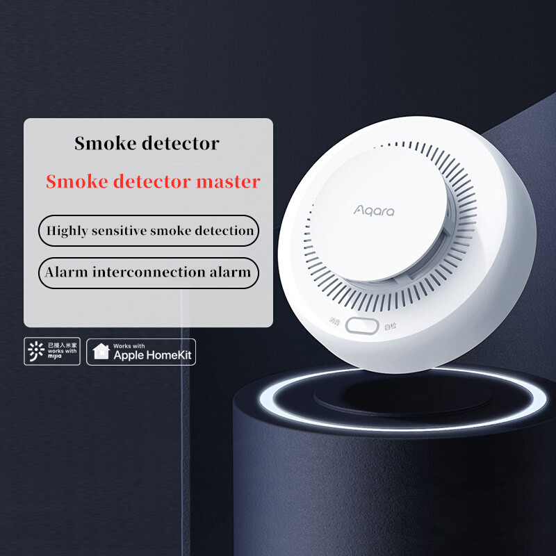 Aqara détecteur de fumée intel - Smart Home Hub Matter avis et prix