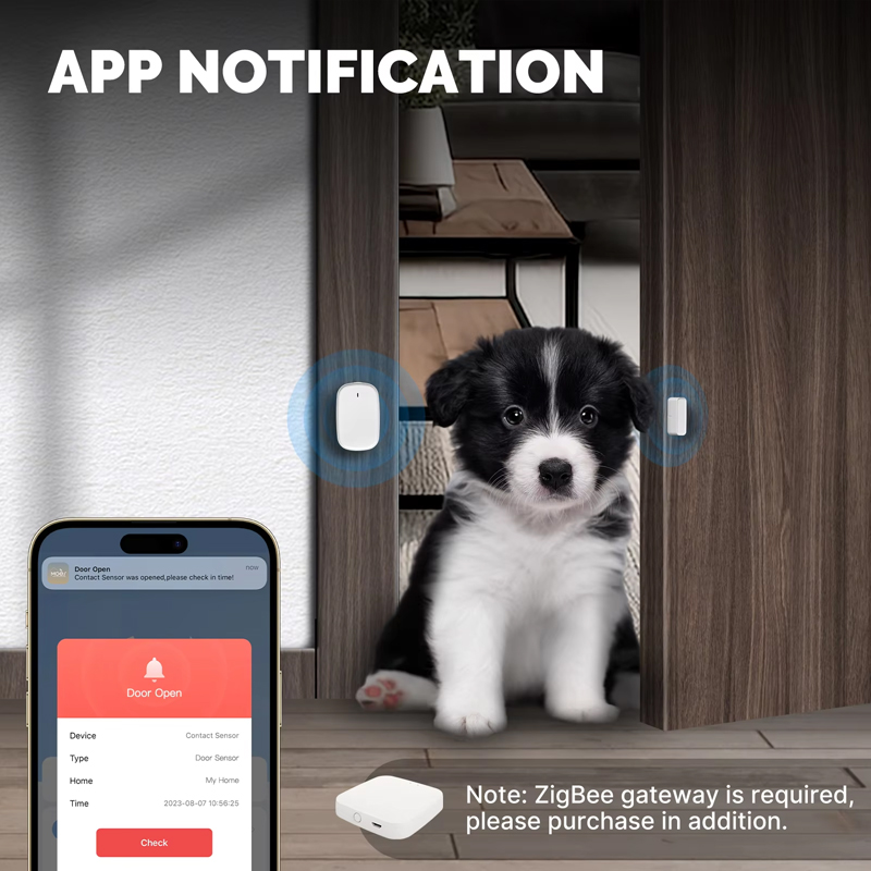 Détecteur de porte/fenêtre int - Smart Home Blog avis et prix
