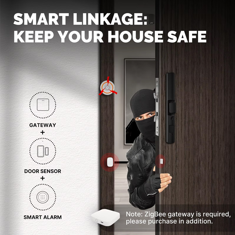Détecteur de porte/fenêtre int - Smart Home Blog avis et prix