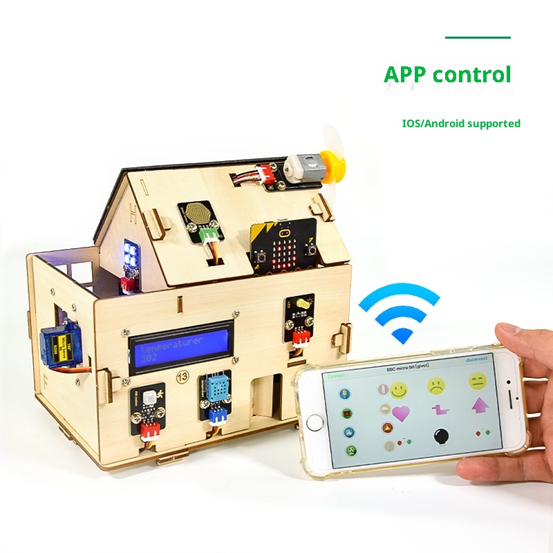 Microbit IOT Kit d'apprentissa - Smart Home Micro Bit avis et prix