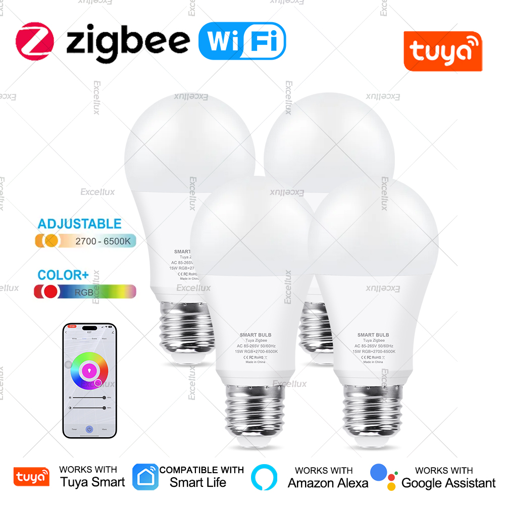 Ampoules Led intelligentes Zig - Smart Home Wifi Hub avis et prix