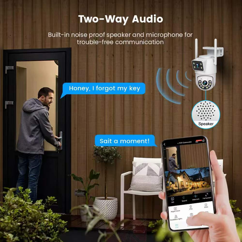 4MP UHD o-kam APP 2.4G & 5G do - Smart Home Windows App avis et prix