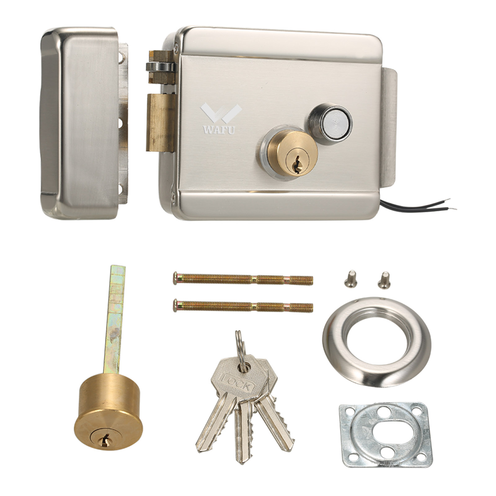 WAFU-Serrure de porte électriq - Smart Home Blog avis et prix