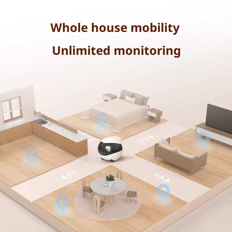 Enabot EBO SE Robot intelligen - Smart Home Camera avis et prix