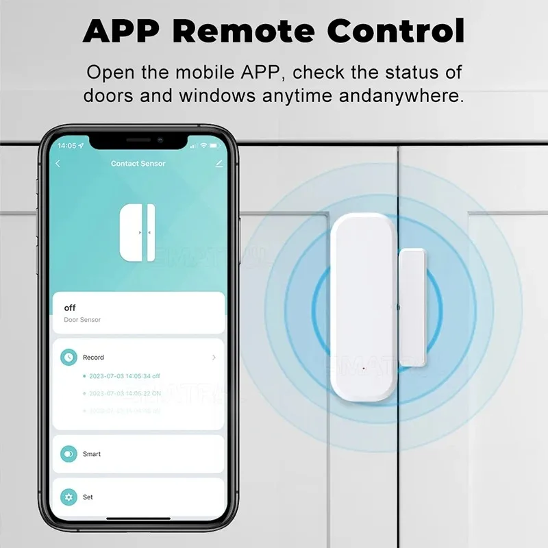 Capteur de porte/fenêtre intel - Smart Home Blog avis et prix