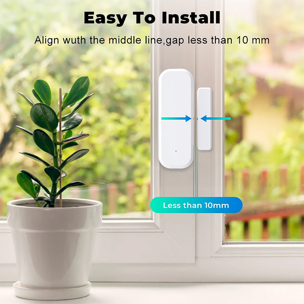 Capteur de porte/fenêtre intel - Smart Home Blog avis et prix